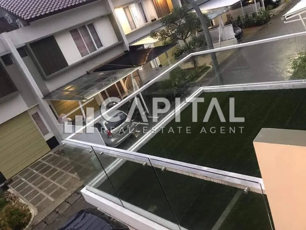 Jual rumah minimalis dengan kolam renang di sayap Maleber Bandung | iklanova.com