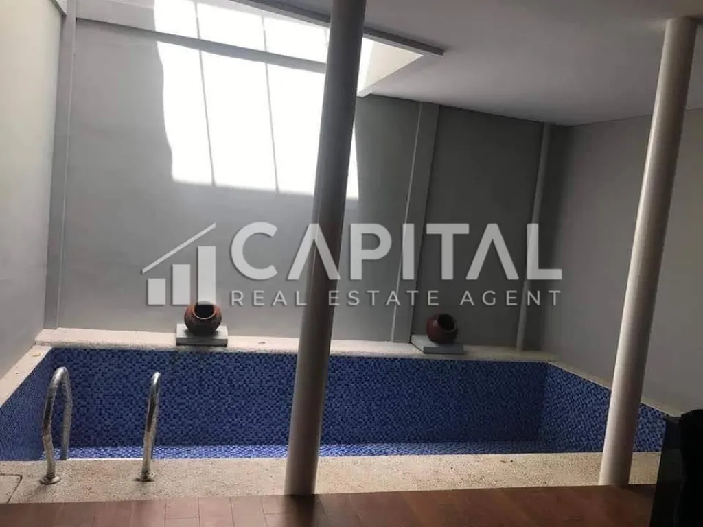 Jual rumah minimalis dengan kolam renang di sayap Maleber Bandung | iklanova.com