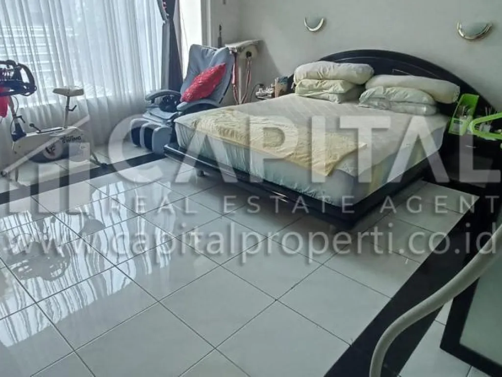 Jual rumah modern 2 lantai di Setra Indah Bandung | iklanova.com