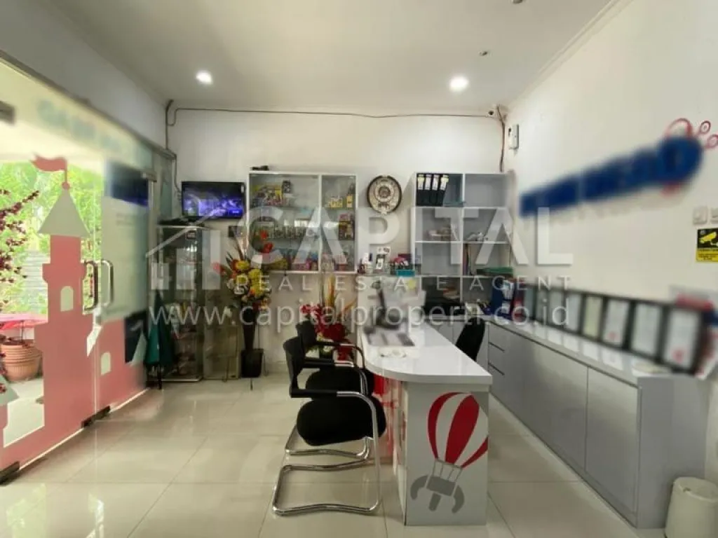 Jual rumah usaha strategis di sayap Pajajaran Bandung Kota | iklanova.com