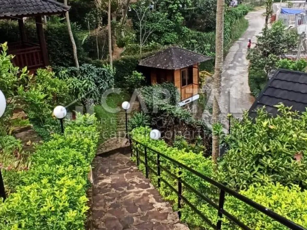 Jual rumah villa kayu Pramestha di Lembang Bandung | iklanova.com