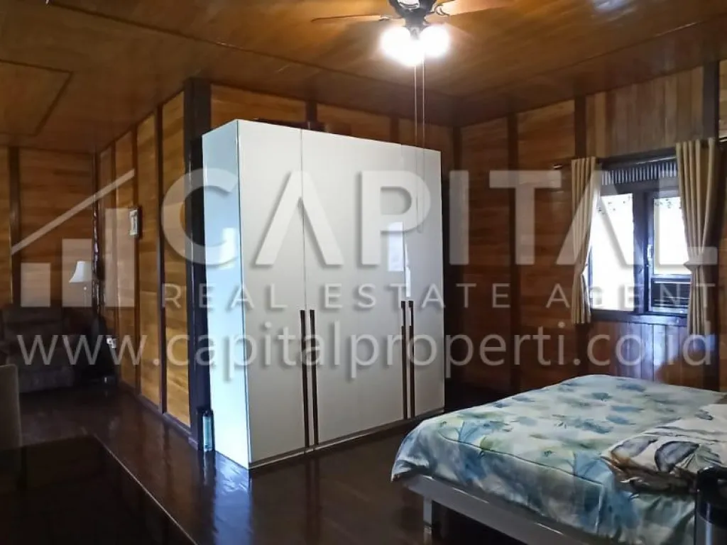 Jual rumah villa kayu Pramestha di Lembang Bandung | iklanova.com