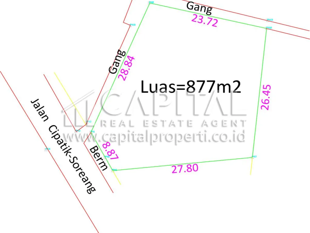 Jual tanah di Cipatik Bandung | iklanova.com