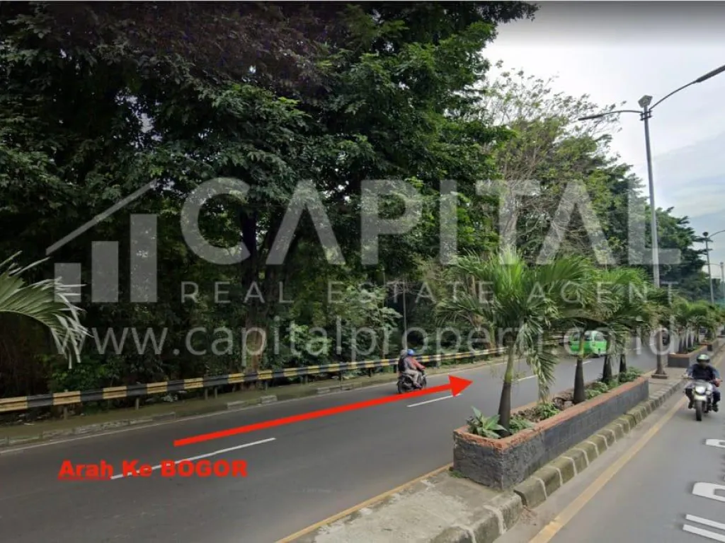 Jual tanah strategis di mainroad Jalan Raya Bogor | iklanova.com