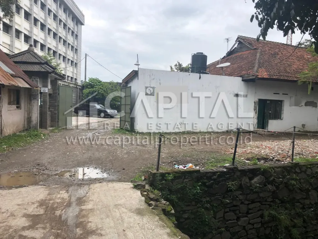 Jual tanah strategis di mainroad Mohammad Toha Bandung | iklanova.com