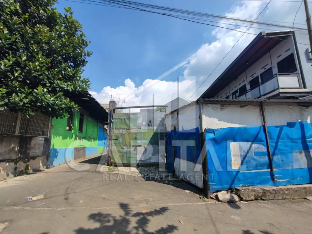 Jual tanah tengah kota di sayap Otista Bandung | iklanova.com