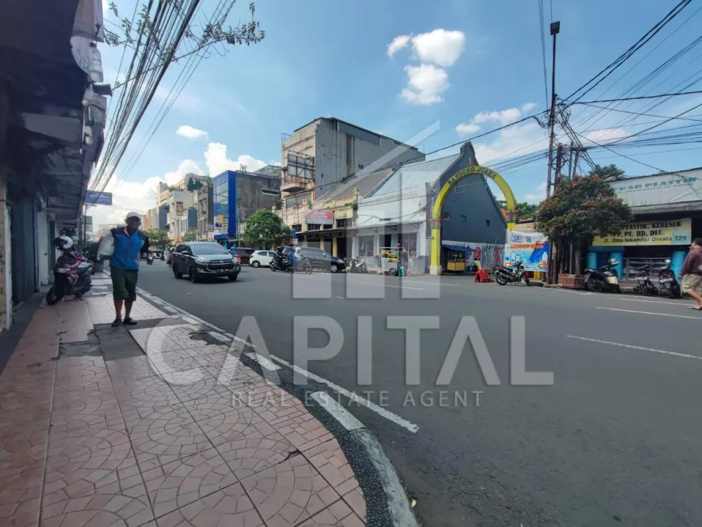 Jual tanah tengah kota di sayap Otista Bandung | iklanova.com