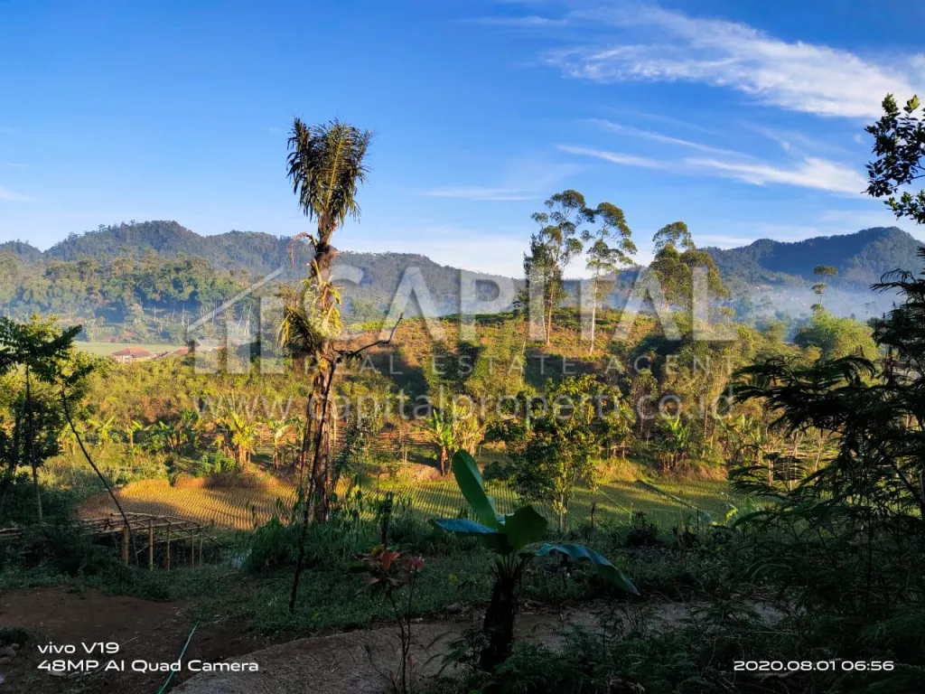 Jual tanah untuk villa atau kebun di Ciwidey Bandung | iklanova.com
