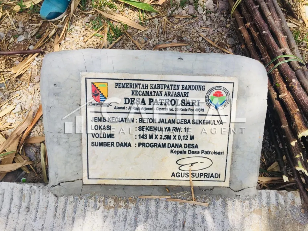 Jual tanah/kavling murah di Patrolsari Kabupaten Bandung | iklanova.com