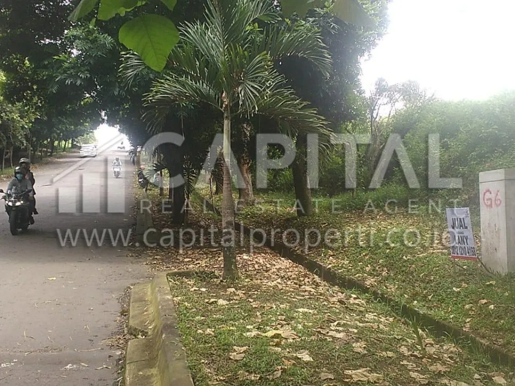 Jual tanah/kavling strategis pinggir jalan Citra Green Dago Bandung | iklanova.com