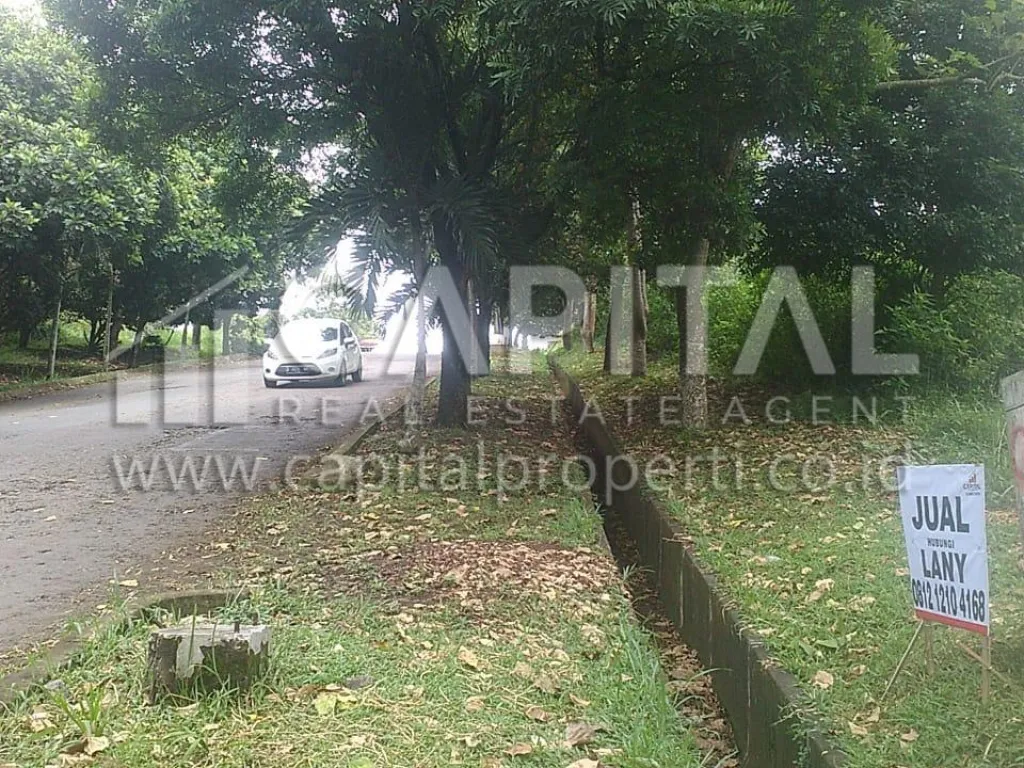 Jual tanah/kavling strategis pinggir jalan Citra Green Dago Bandung | iklanova.com