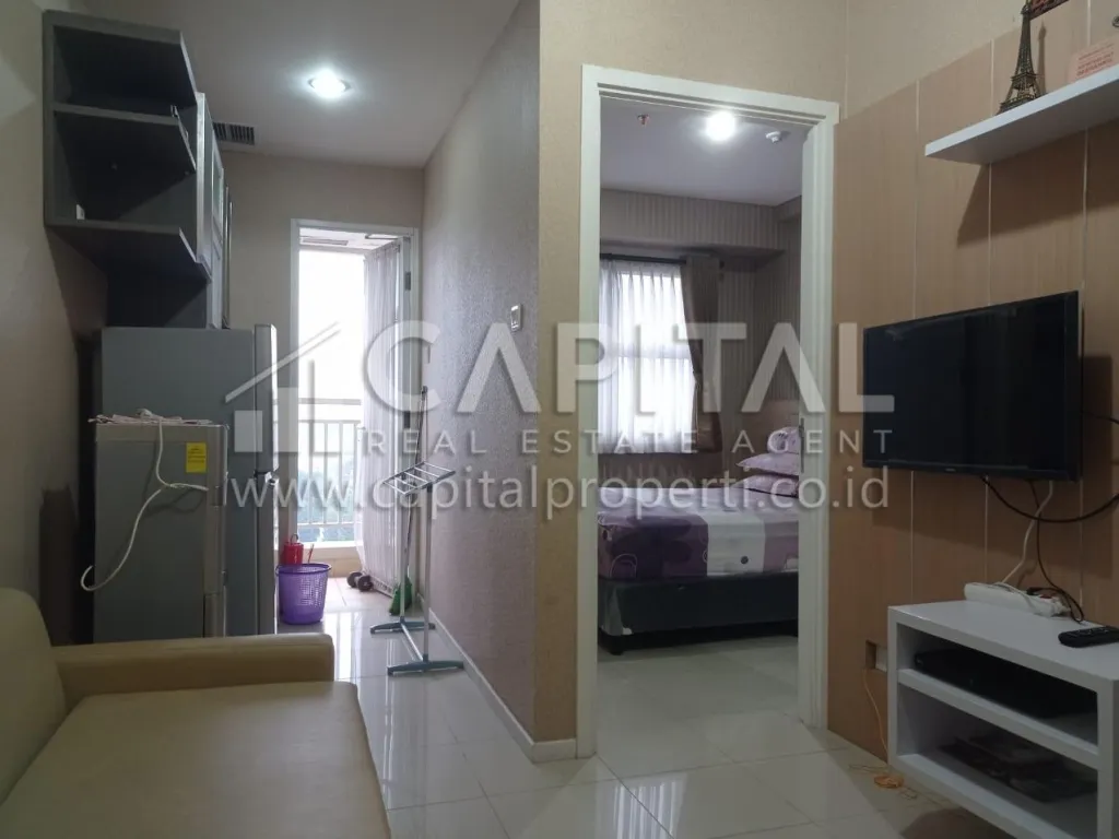 Jual/Sewa apartemen 1BR di Parahyangan Residence Bandung | iklanova.com