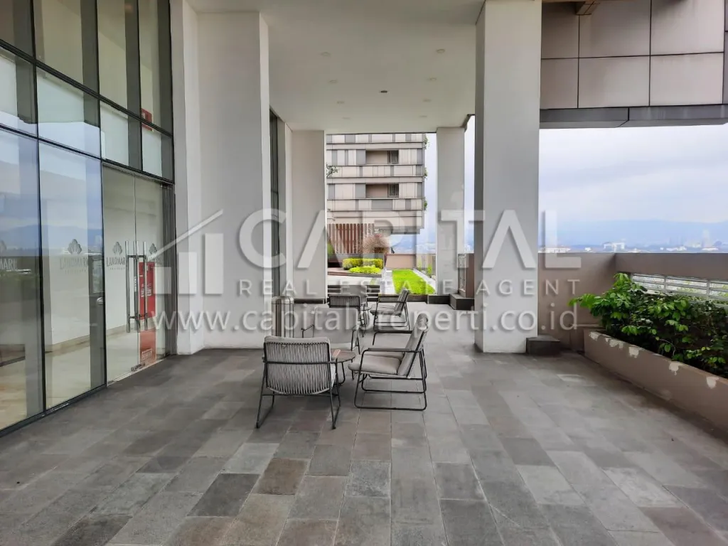 Jual/Sewa apartemen 2BR di Landmark Residence Bandung | iklanova.com