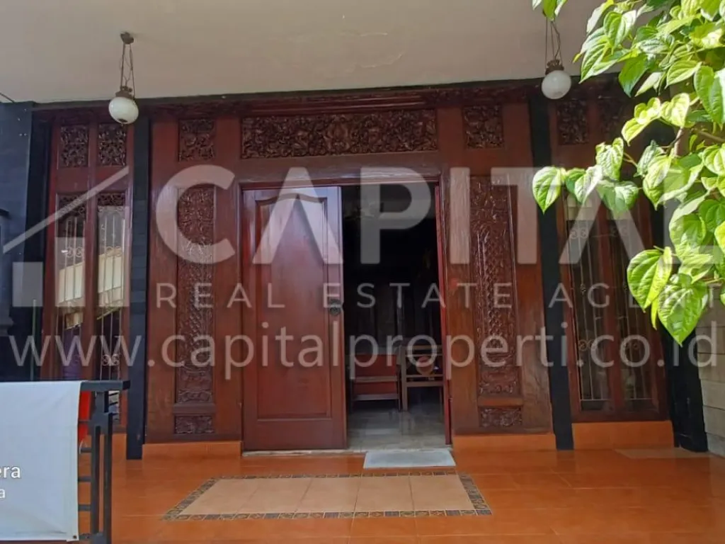 Jual/Sewa rumah etnik dan mewah di mainroad Pondok Hijau Bandung | iklanova.com