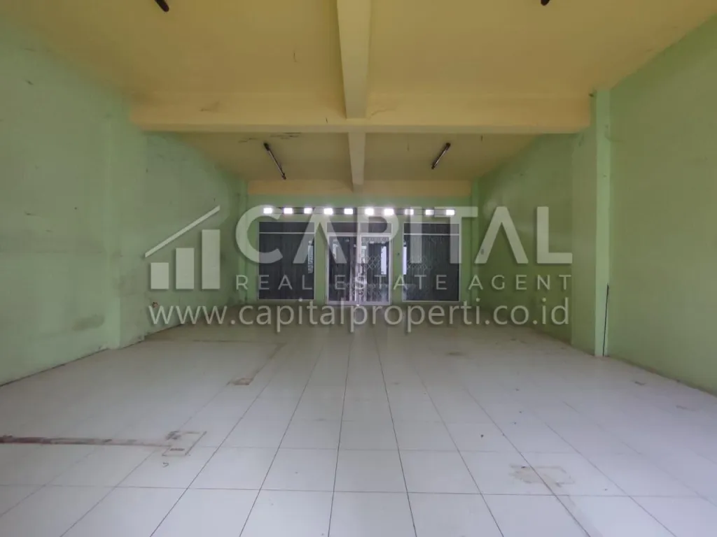 Jual/Sewa rumah usaha/ruko strategis di area Antapani Bandung Kota | iklanova.com