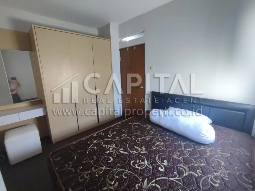 Murah! Jual apartemen 2BR furnished di Gateway Ahmad Yani Cicadas Bandung | iklanova.com