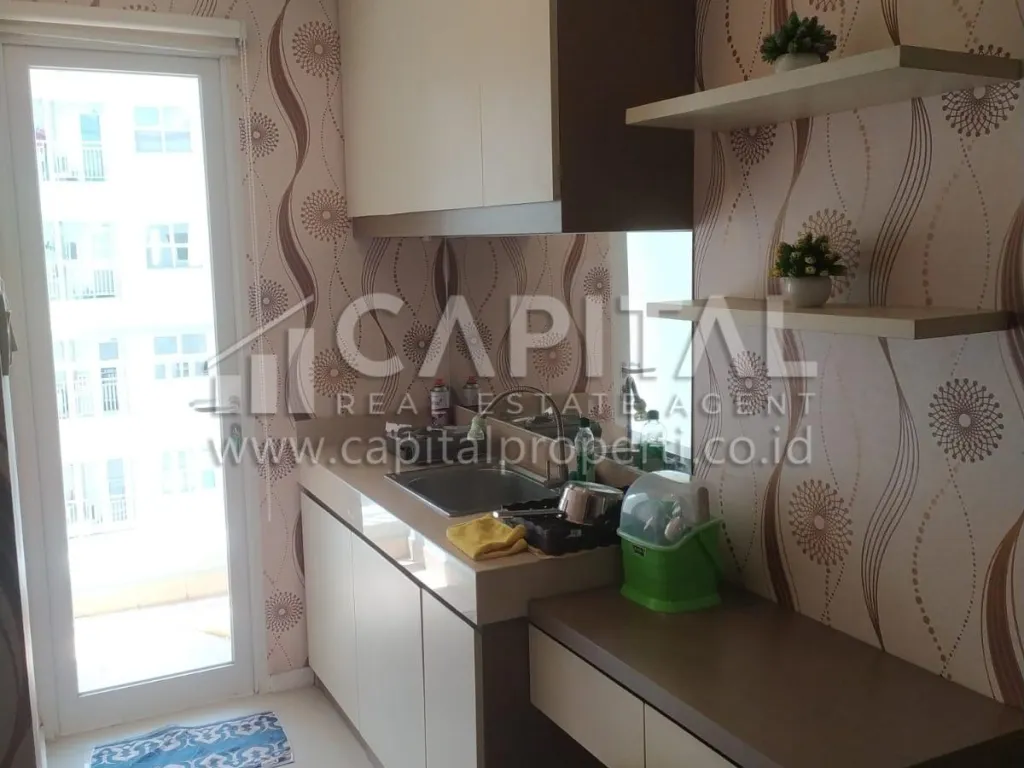 Sewa apartemen 1BR di Parahyangan Residence Bandung | iklanova.com