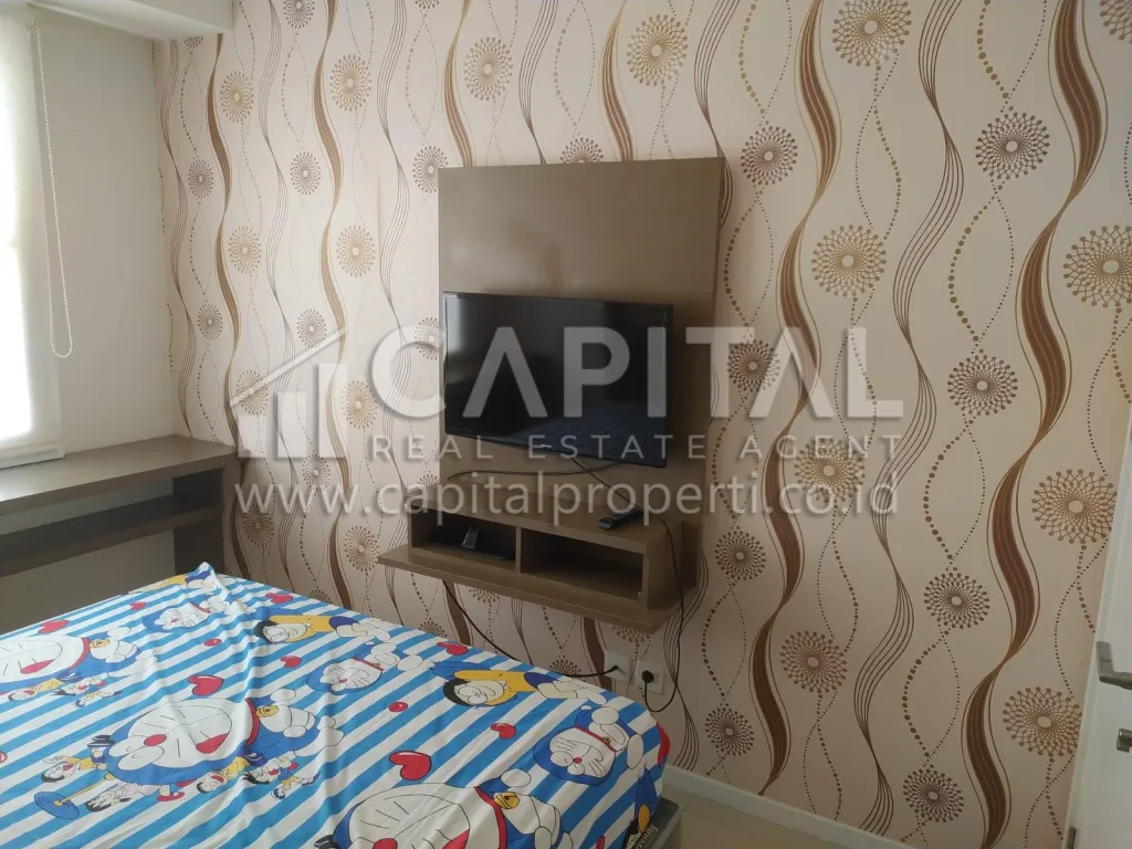 Sewa apartemen 1BR di Parahyangan Residence Bandung | iklanova.com