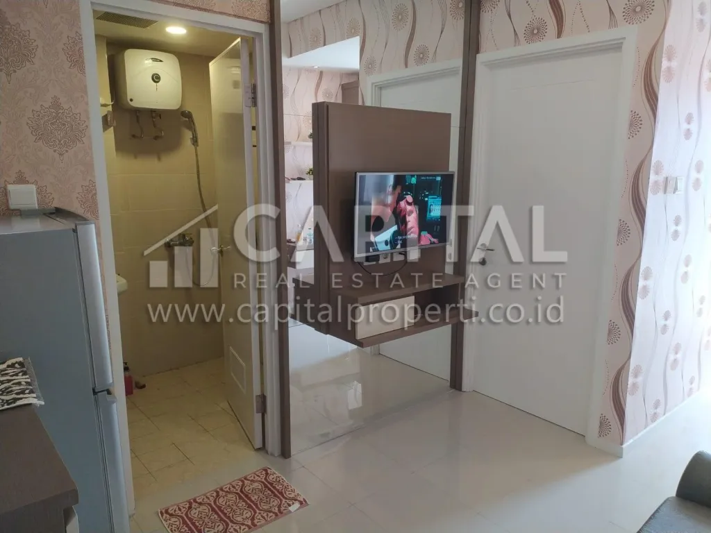 Sewa apartemen 1BR di Parahyangan Residence Bandung | iklanova.com
