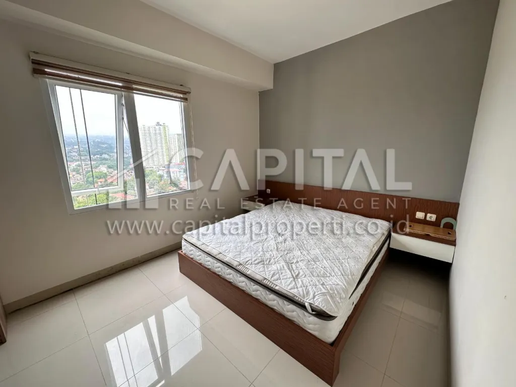 Sewa apartemen 2BR siap huni di Galeri Ciumbuleuit 3 Bandung | iklanova.com