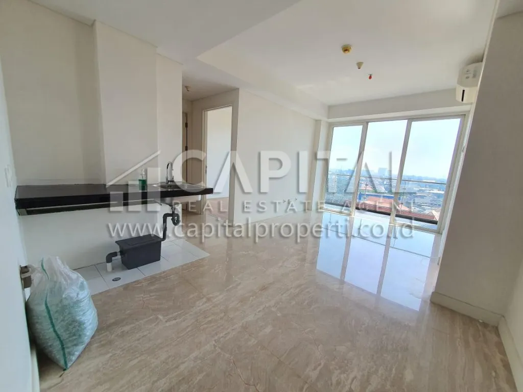 Sewa apartemen 3BR hook di Landmark Residence Bandung | iklanova.com