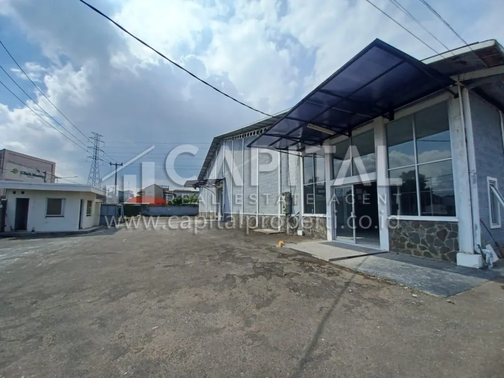 Sewa gudang bersih dan siap pakai dekat Tol Padalarang | iklanova.com