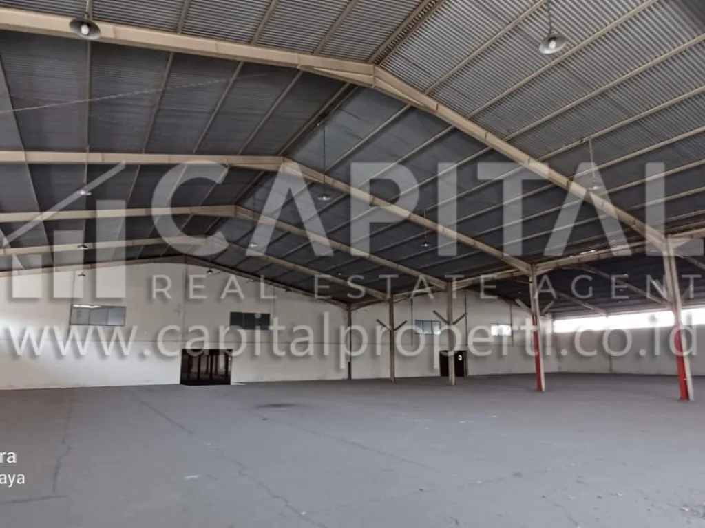 Sewa gudang konstruksi baja sangat luas di Kopo Katapang Bandung | iklanova.com