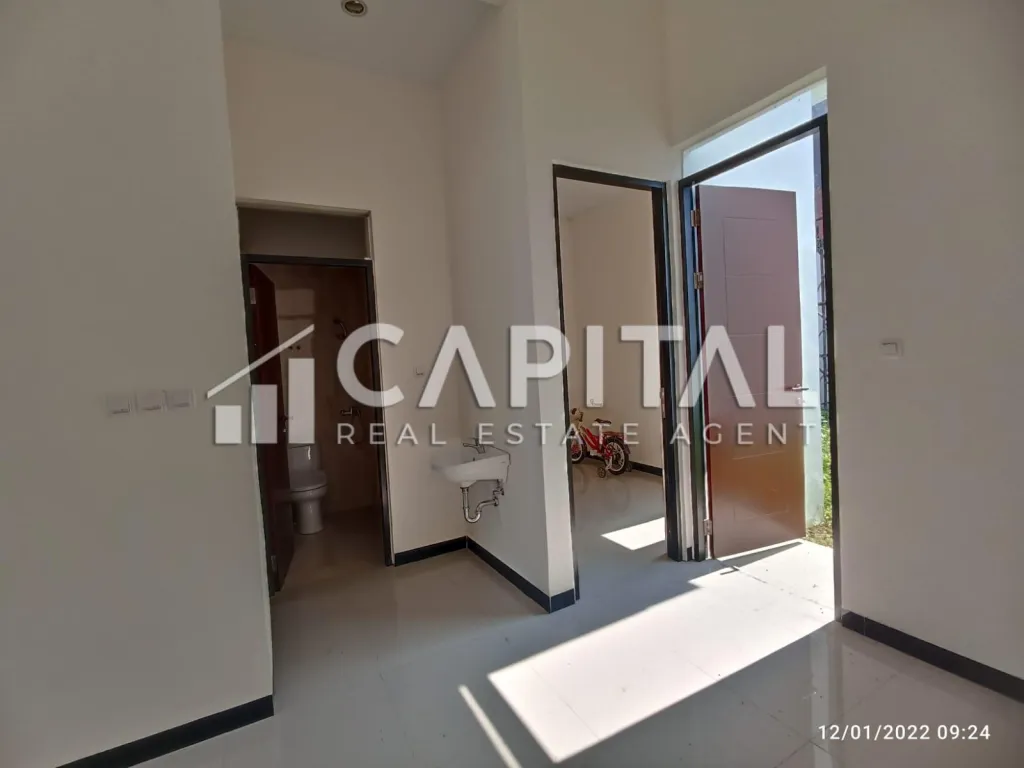 Sewa rumah baru minimalis di TKI V Sherwood Bandung | iklanova.com