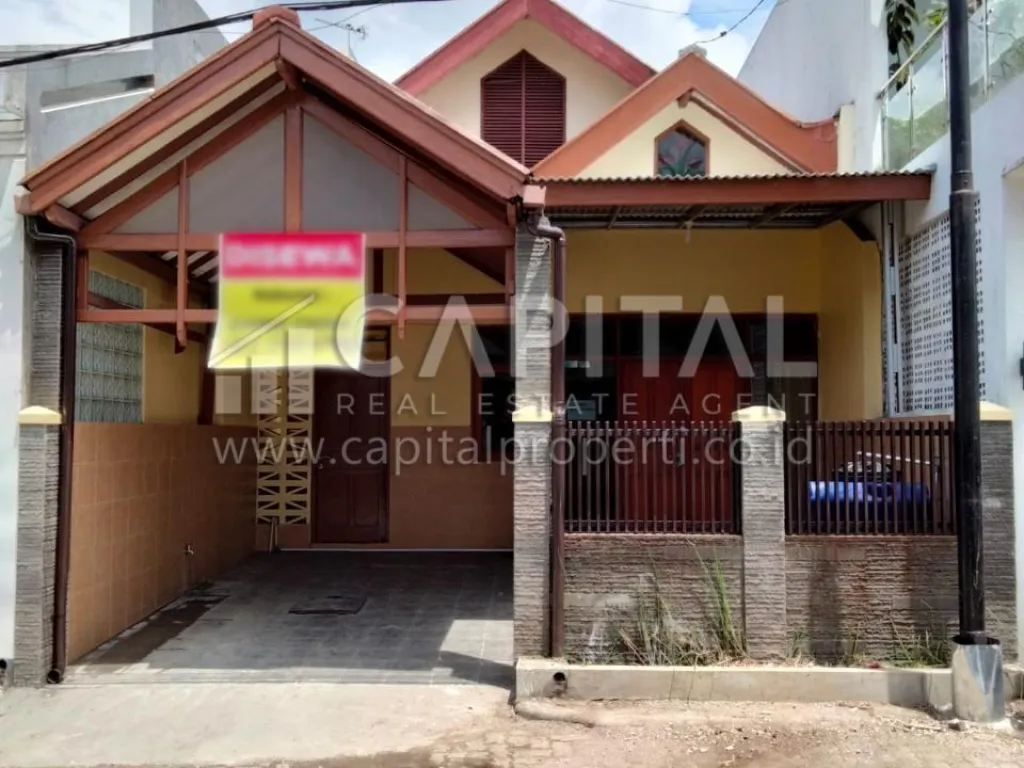 Sewa rumah dalam komplek di sayap Jalan Jakarta Bandung | iklanova.com