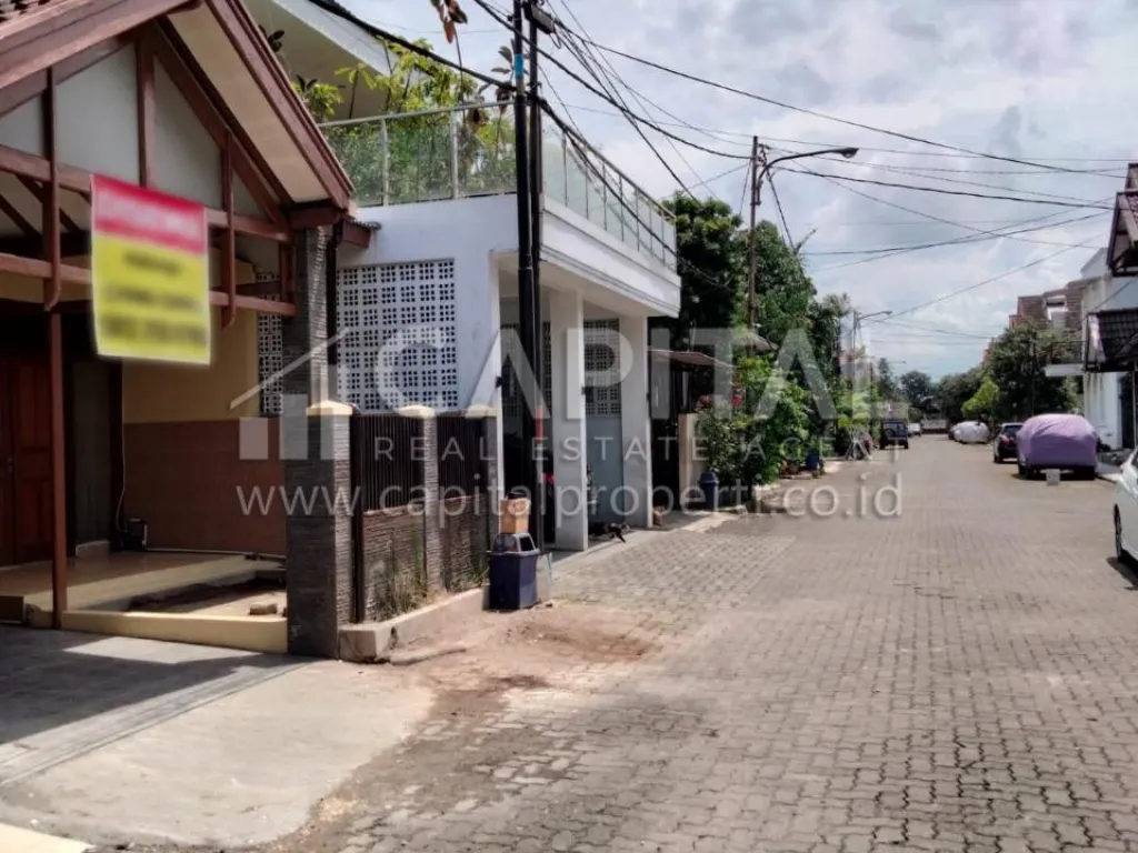 Sewa rumah dalam komplek di sayap Jalan Jakarta Bandung | iklanova.com