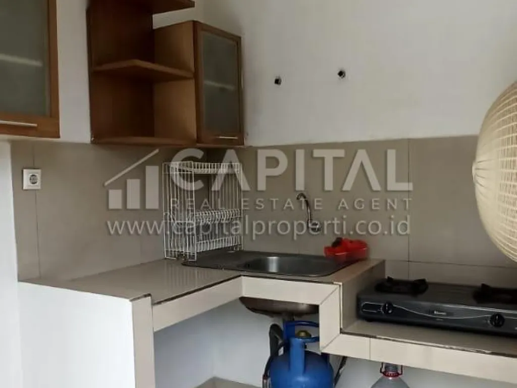 Sewa rumah fully furnished 2 lantai dalam cluster one gate di sayap Pasteur Bandung | iklanova.com