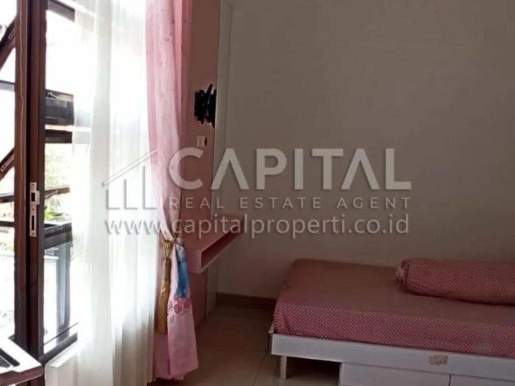 Sewa rumah fully furnished 2 lantai dalam cluster one gate di sayap Pasteur Bandung | iklanova.com