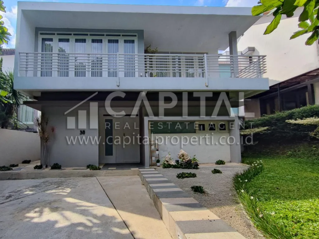 Sewa rumah lux di Resort Dago Pakar Bandung | iklanova.com