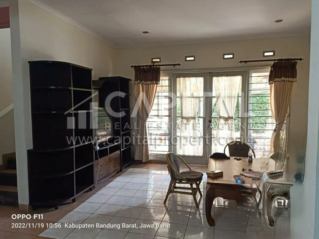Sewa rumah siap huni di Parahyangan Rumah Villa (PRV) Bandung | iklanova.com