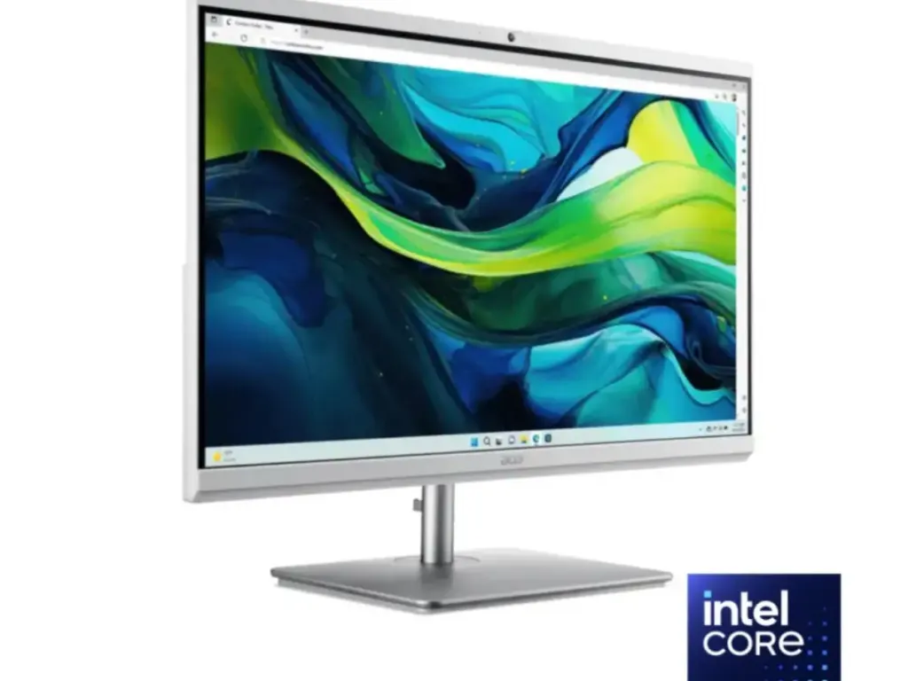 Acer Aspire AIO C24-195ES Core Ultra 5 125UI 8GB 512GB 23.8" FHD IPS | iklanova.com