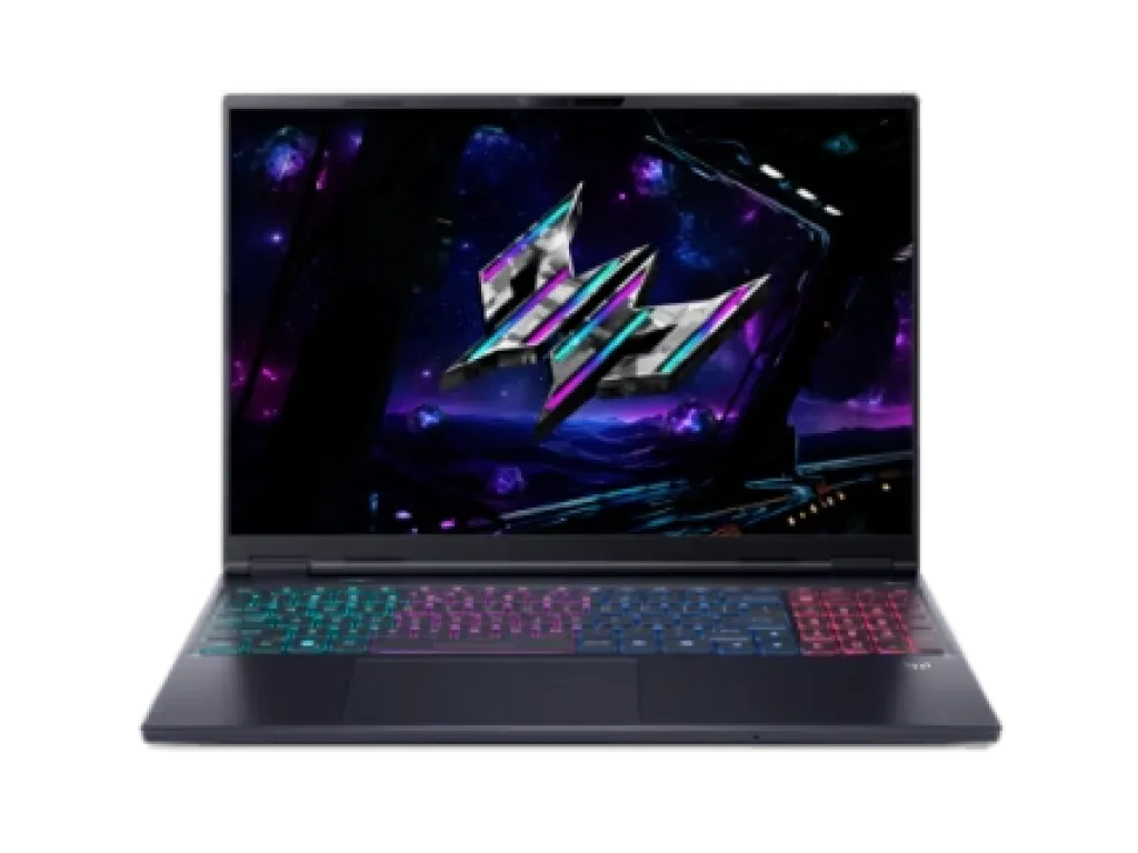Acer Predator Helios Neo 16S AI PHN16S-71 Core Ultra 7 255HX RTX5060 16GB 1TB 16" WQXGA OLED 240Hz 4-Zone RGB Key | iklanova.com