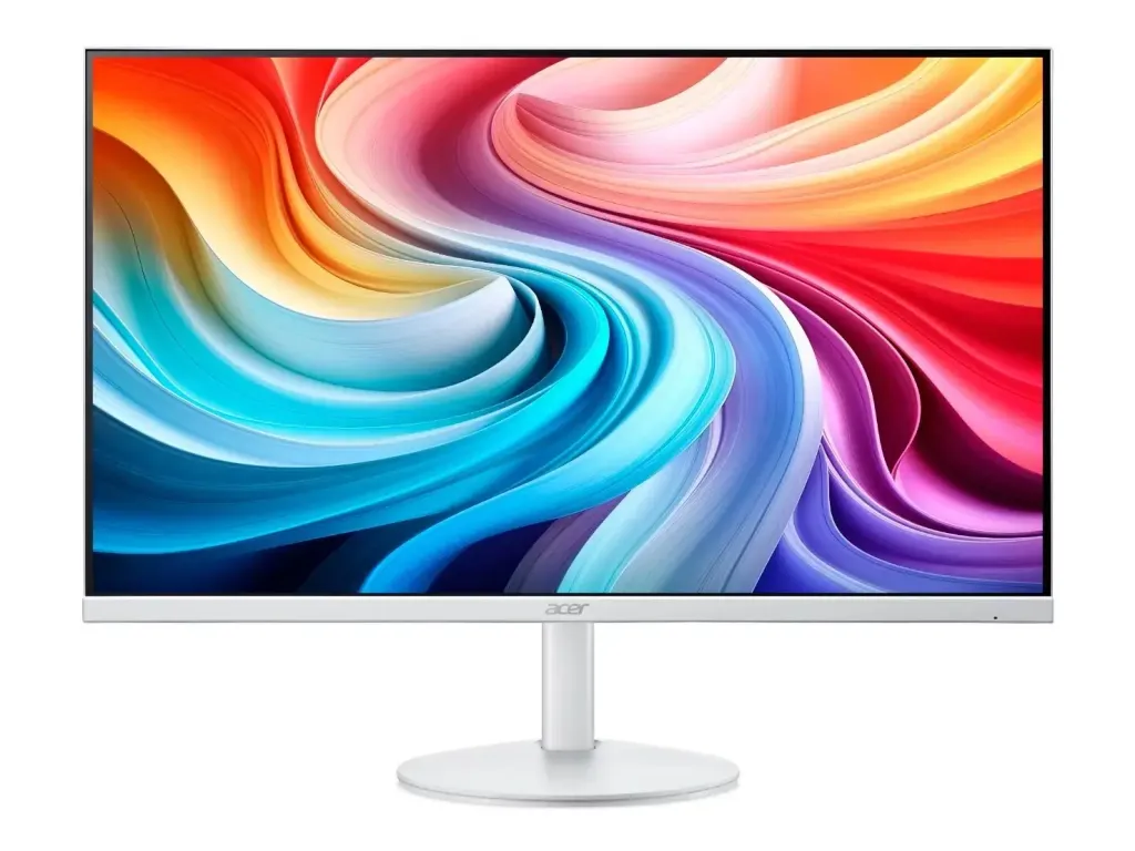 ACER SA243Y G0 White 24" 120Hz FHD Ultra-Thin IPS Display Monitor | iklanova.com