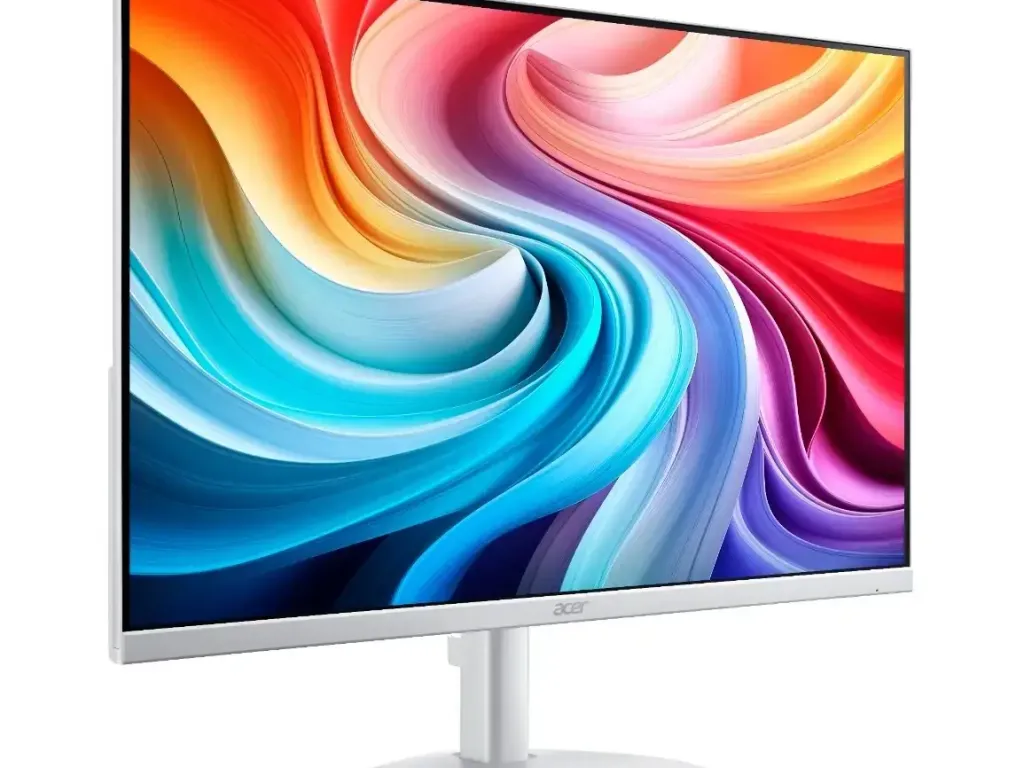 ACER SA243Y G0 White 24" 120Hz FHD Ultra-Thin IPS Display Monitor | iklanova.com