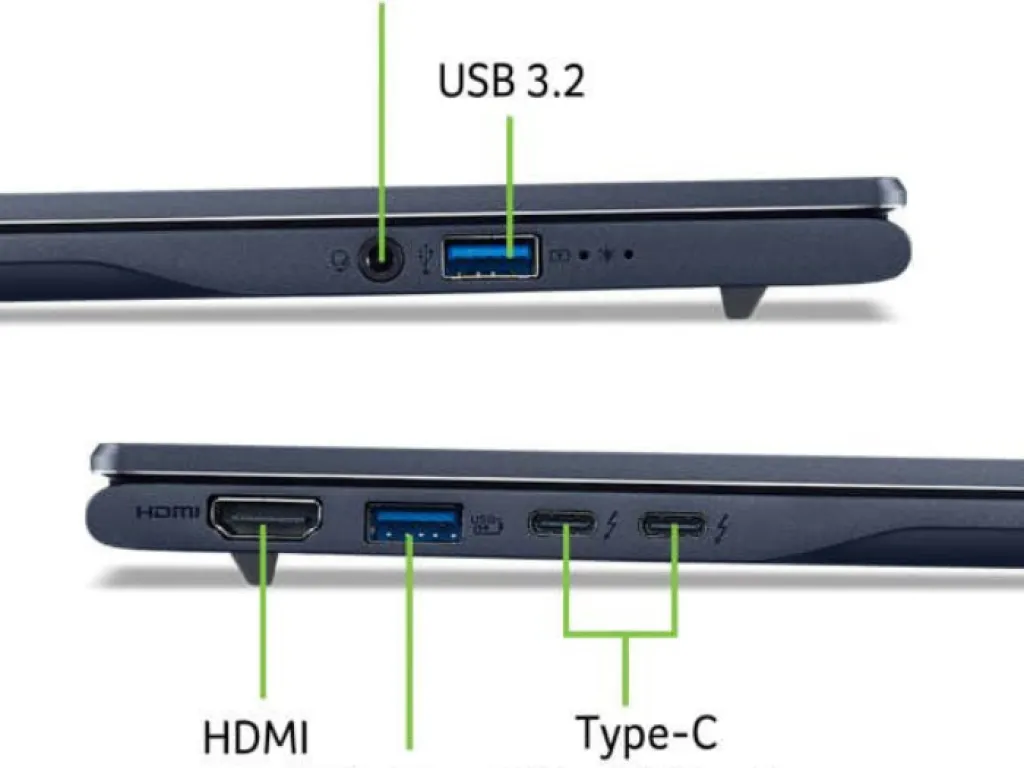 Acer Swift 14 AI SF14-51 Core Ultra 7 258V 32GB 1TB 14" 2.8K OLED 90Hz | iklanova.com