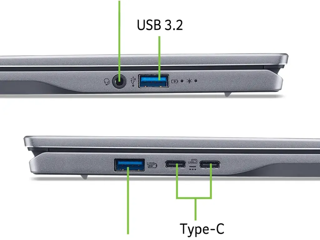 Acer Swift Go 14 AI SFG14-01 Snapdragon X Plus X1P 42100 16GB 1TB 14.5" WUXGA IPS 120Hz 100% sRGB | iklanova.com