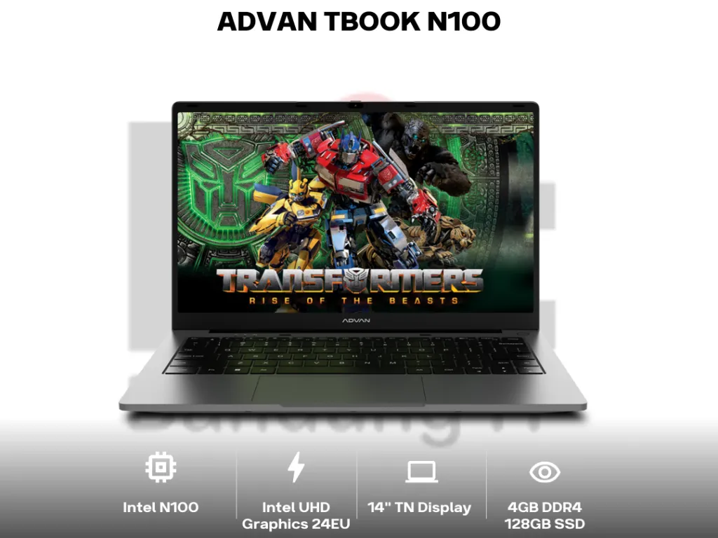 Advan TBook N100 4GB 128GB 14" TN | iklanova.com