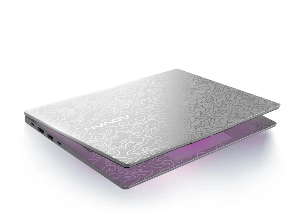 Advan Workplus Heritage Ryzen 5 7535HS 8GB 512GB 14" WUXGA IPS Megamendung Batik Design | iklanova.com