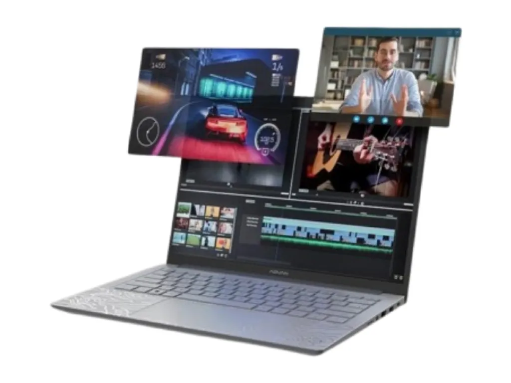 Advan Workplus Heritage Ryzen 5 7535HS 8GB 512GB 14" WUXGA IPS Megamendung Batik Design | iklanova.com