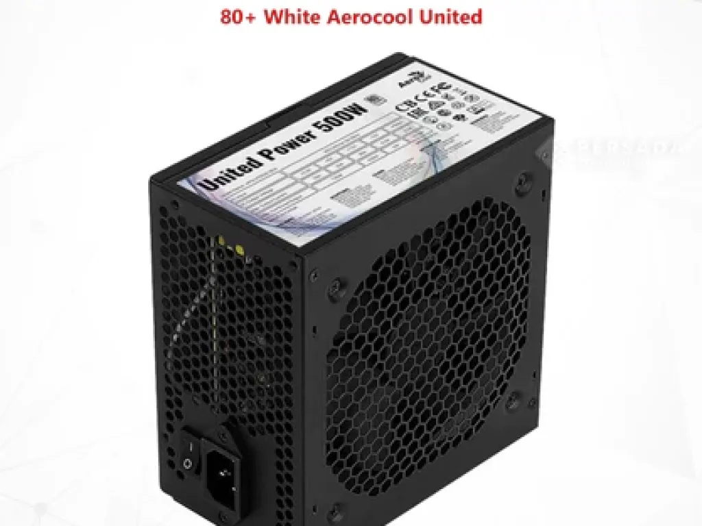 Aerocool Power Supply United 500W | iklanova.com