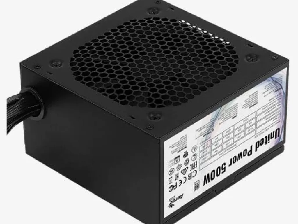 Aerocool Power Supply United 500W | iklanova.com
