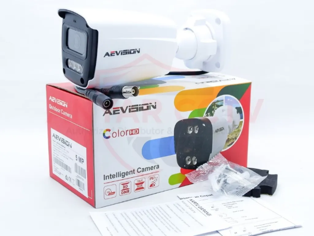 AEVISION Kamera Analog 2MP Audio + Colorvu 2MP Full HD Outdoor Garansi Resmi | iklanova.com