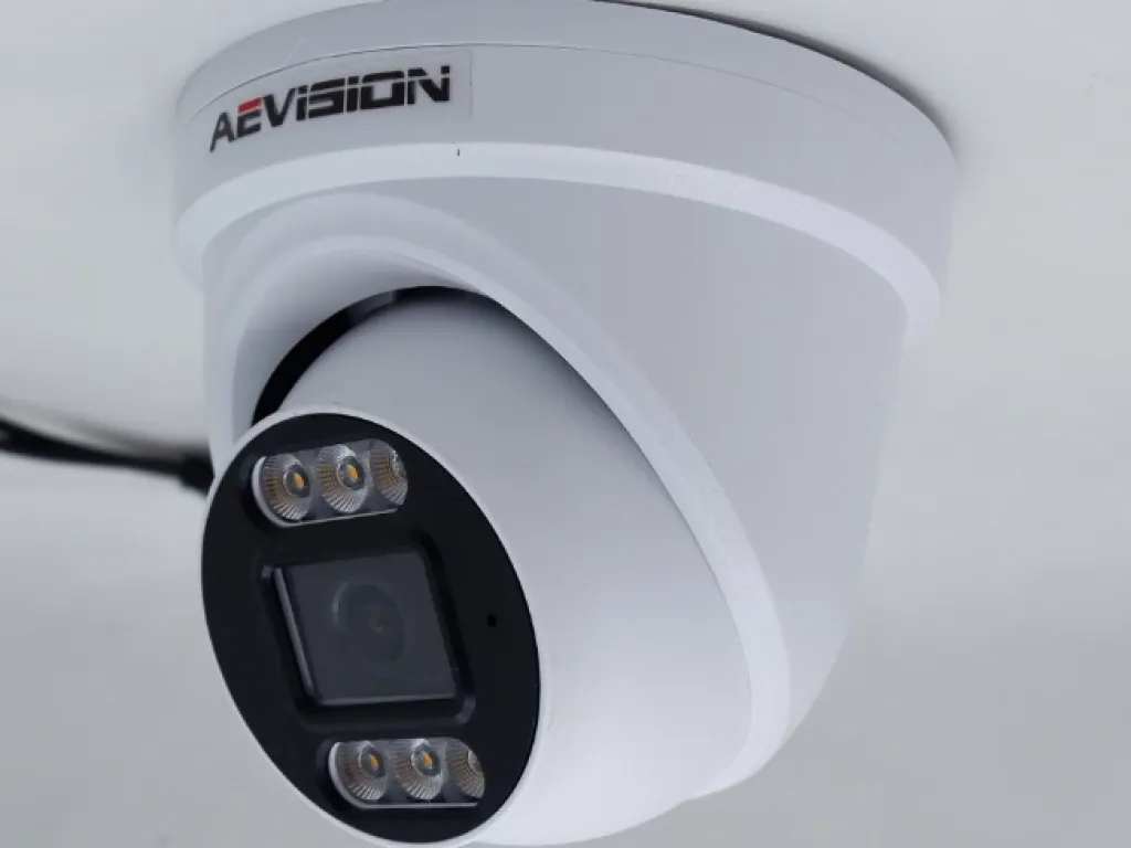 AEVISION Kamera Analog 5MP Audio + Colorvu Ultra HD Indoor Garansi Resmi | iklanova.com