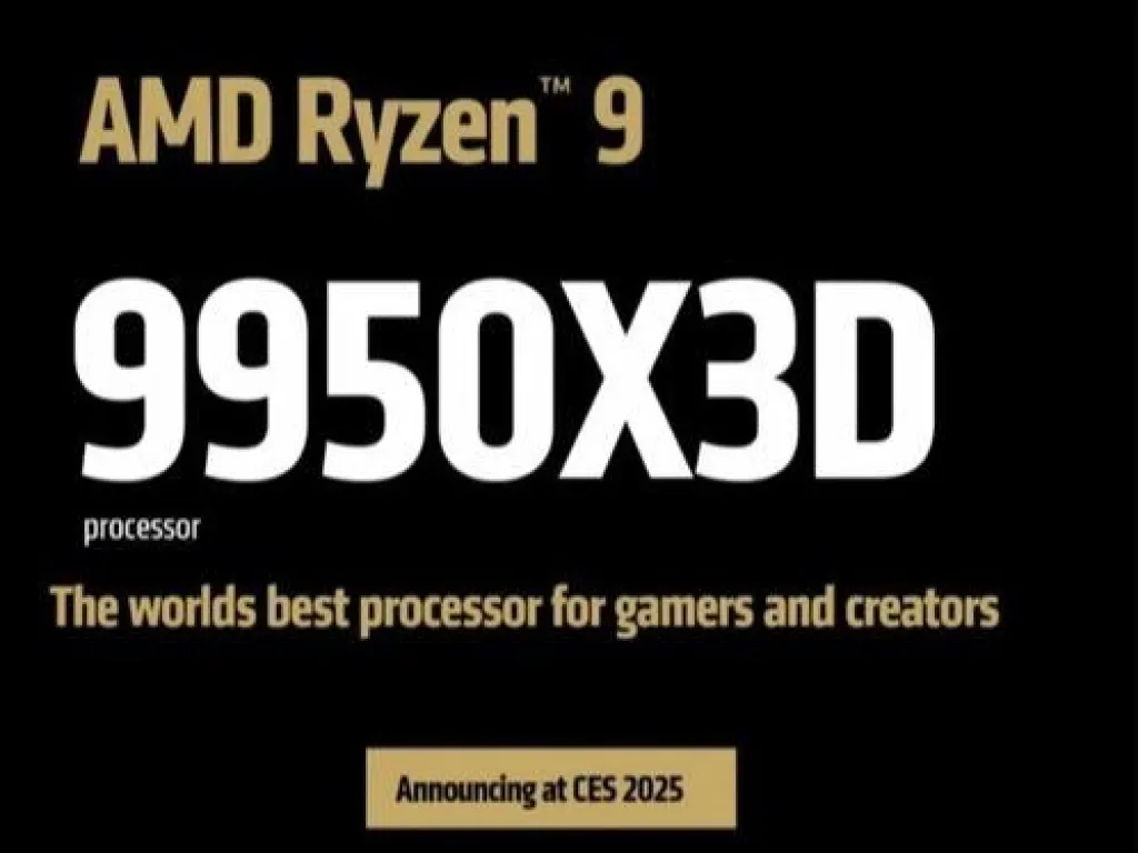 AMD Ryzen 9 9950X3D AM5 16 Cores 32 Threads - BOX | iklanova.com
