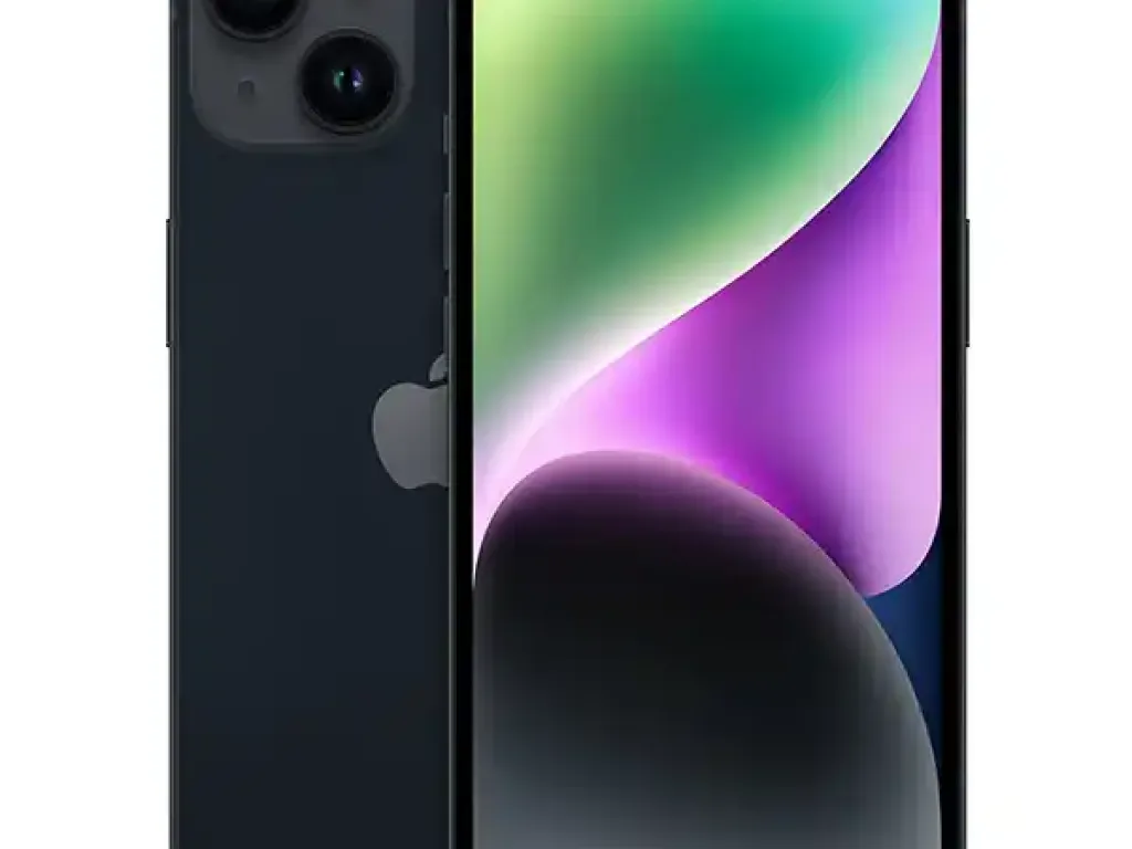 Apple iPhone 14 A15 Bionic 128GB 6.1" Super Retina XDR OLED HDR10 12MP Dual Camera iOS NFC | iklanova.com