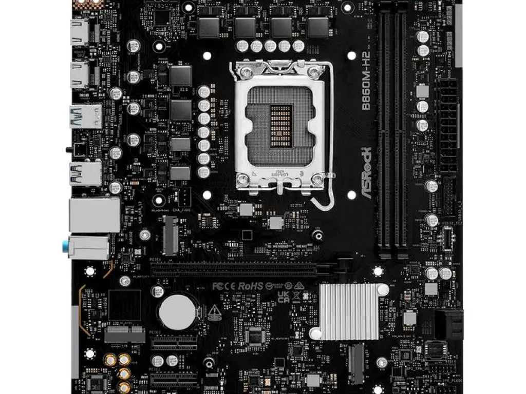 ASROCK B860M-H2 Intel 1851 DDR5 MOTHERBOARD | iklanova.com